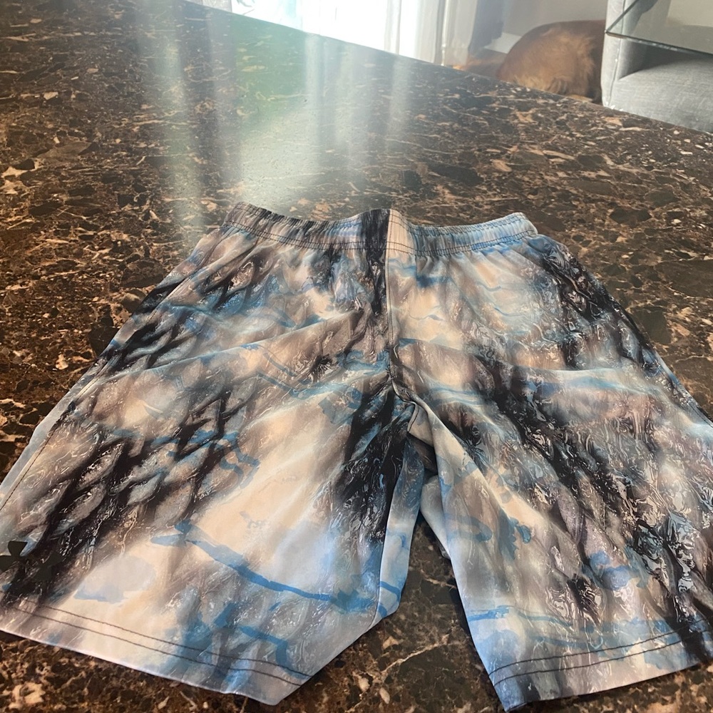 Under Armour boys Carolina blue shorts